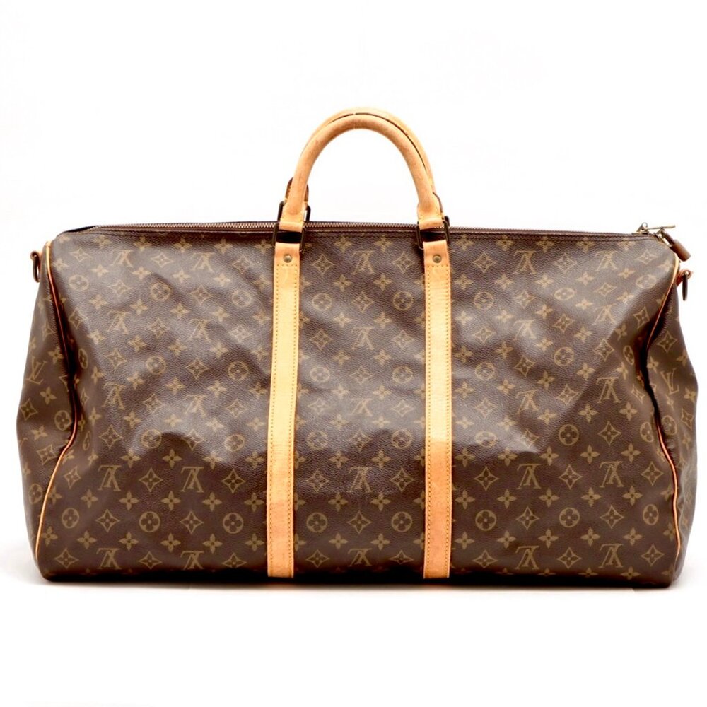 Louis Vuitton Monogram Canvas Keepall Bandoulière 60 - Picture 2 of 12